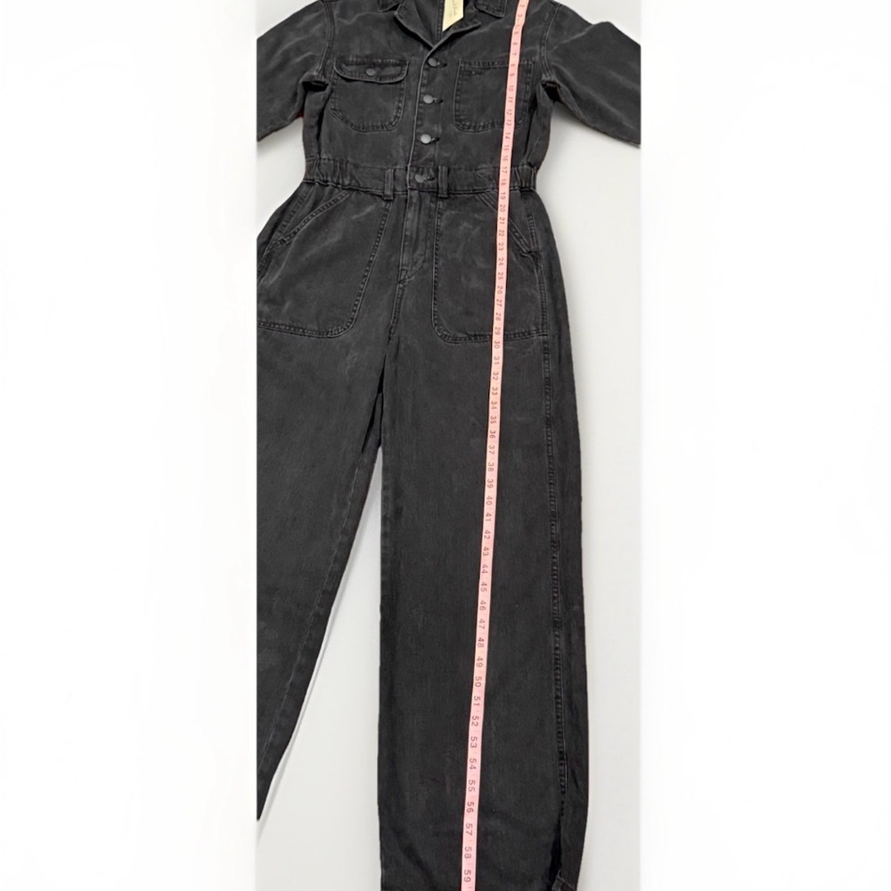 Universal Thread Black Jumpsuit - Picture 3 of 8